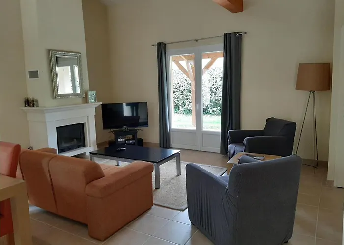 In Parthenay With Private Garden